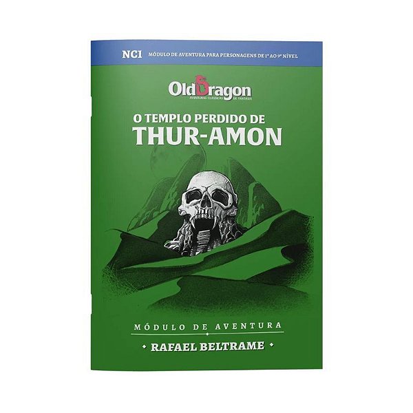 OD2 - Old Dragon 2 NC1 O Templo Perdido de Thur-Amon - Buró