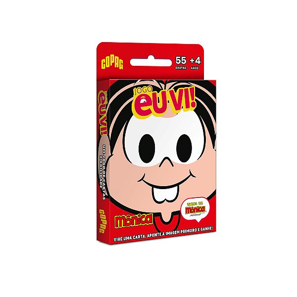 Jogo Eu Vi! Turma da Monica - Copag