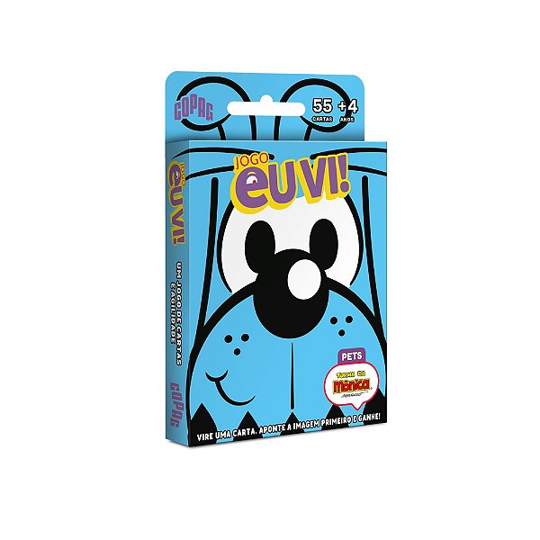 Jogo Eu Vi! Pets - Copag