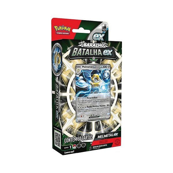 Pokémon TCG Deck Baralho De Batalha Melmetal Ex - Copag