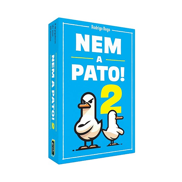 Jogo De Cartas Nem a Pato! 2 - Grok Games