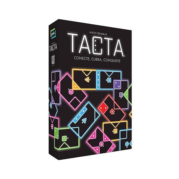 Jogo De Cartas Tacta - Grok Games