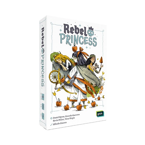 Jogo de Cartas Rebel Princess - Grook Games