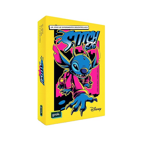 Jogo Stitch 626 - Grok Games