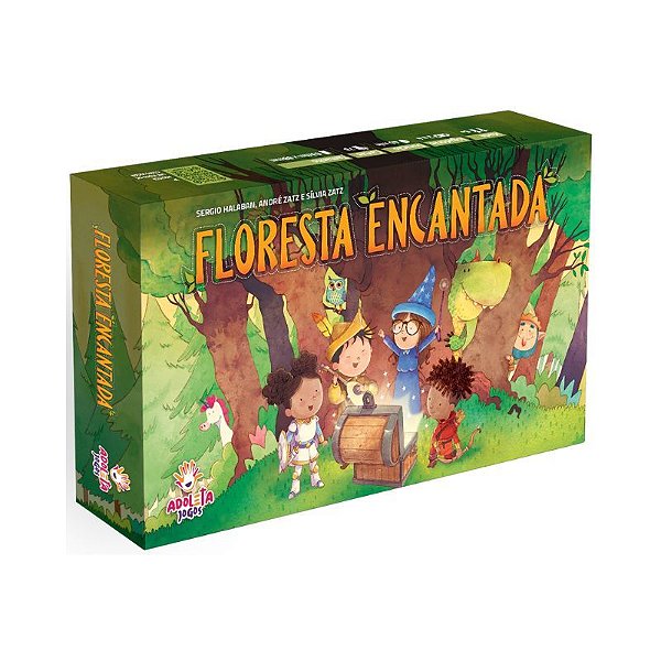 Jogo de Tabuleiro Floresta Encantada - Adoleta Jogos
