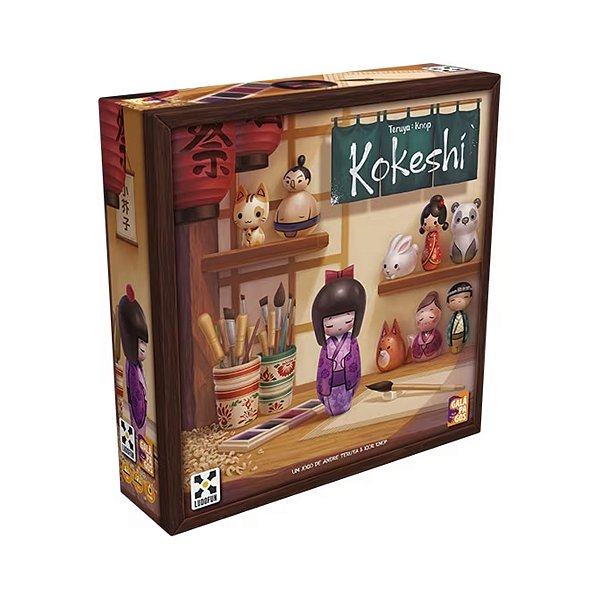 Jogo Kokeshi - Asmodee