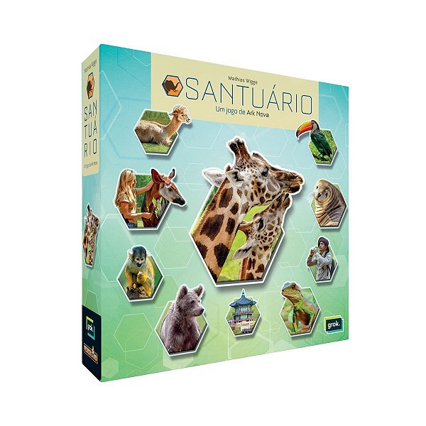 Jogo Santuário - Grok Games