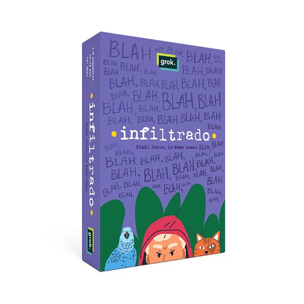Jogo Infiltrado - Grok Games