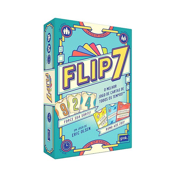 Jogo Flip 7 - Grok Games