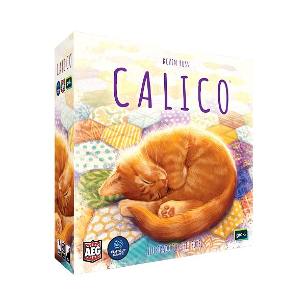 Jogo de Tabuleiro Calico - Grok Games