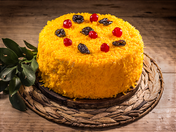 Torta Fios de Ovos