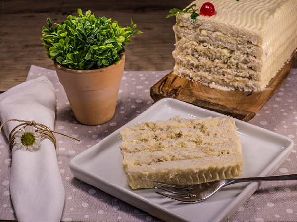 Torta Fria Atum