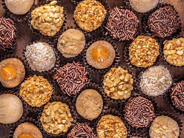 Docinhos Cento- ( 4 sabores )