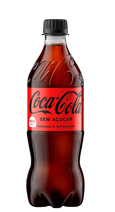 Coca cola Zero 600Ml