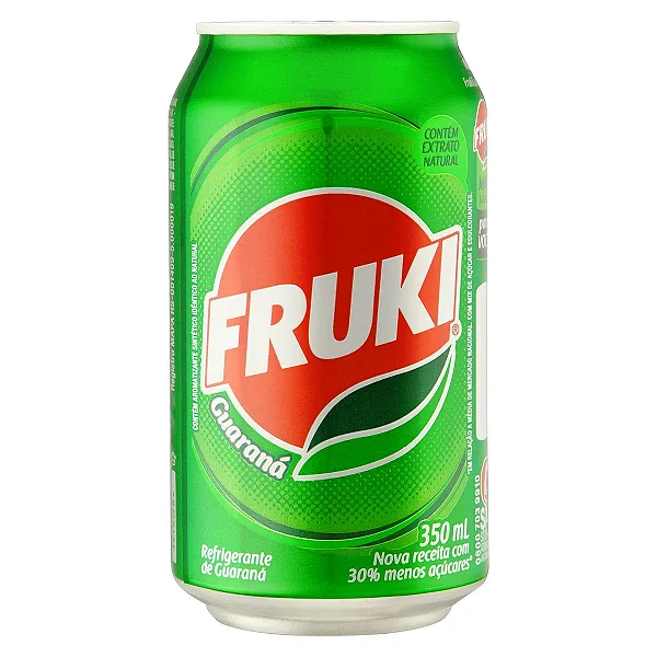 Guaraná lata normal