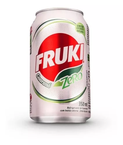 Guaraná lata zero