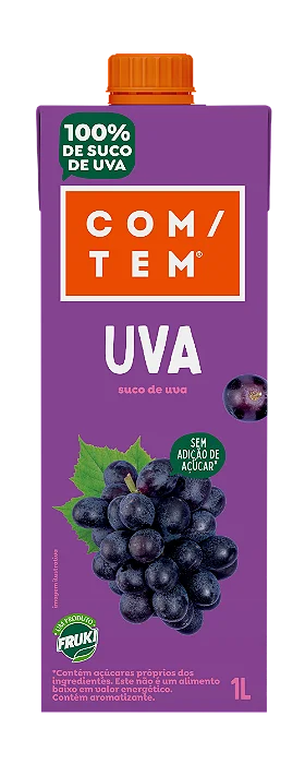 Suco 1L Uva