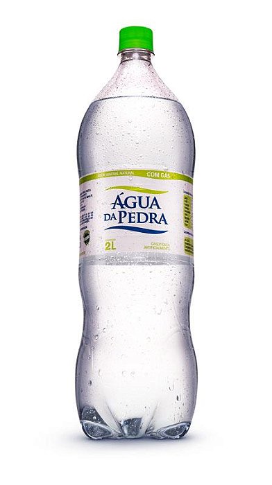 Água com gás 2L