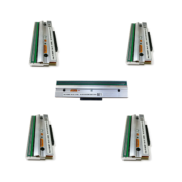 Cabeça de Impressão Zebra ZT610 300 dpi - Kit 5 Unidades