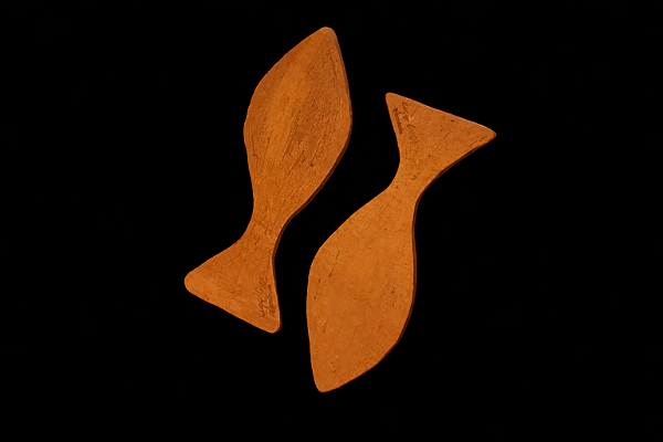 PEIXE DECORATIVO EM CERÂMICA