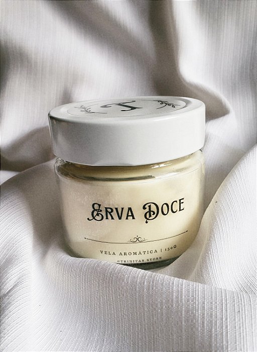 Vela Erva Doce - 150g