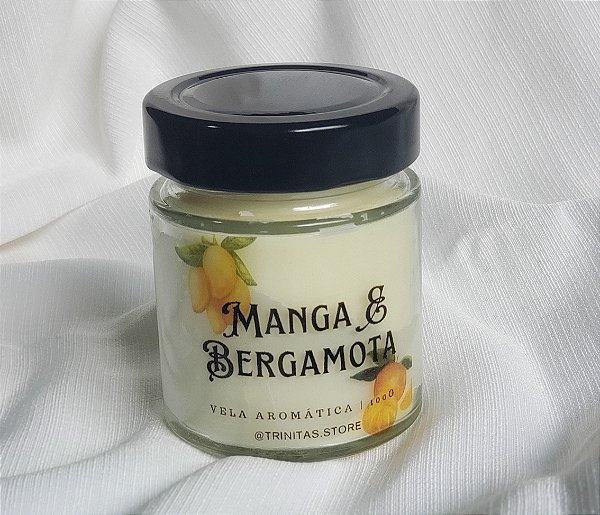 Vela Manga & Bergamota - 100g