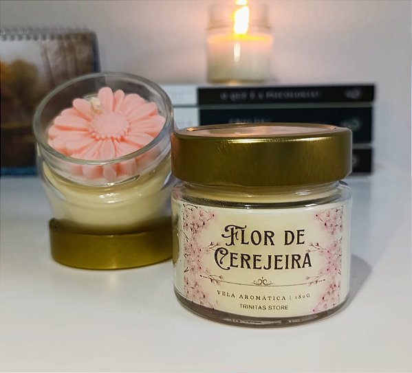 Vela Flor de Cerejeira - 180g