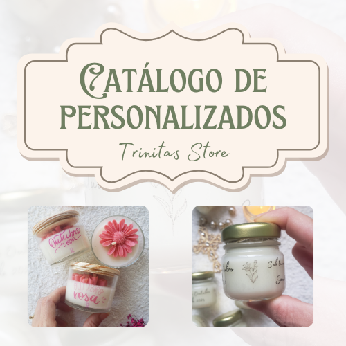 Catálogo Velas personalizadas