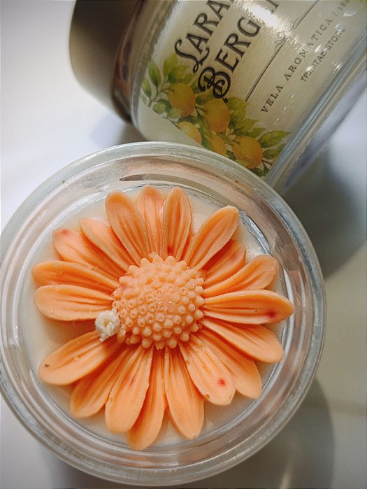 Vela Laranja e Bergamota - 180g