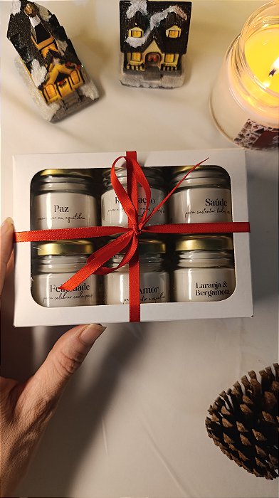 Kit 6 mini velas - Best Sellers 2025