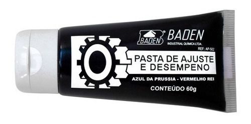 Pasta De Ajuste E Desempeno Azul Prussia Ap-502 60g Baden