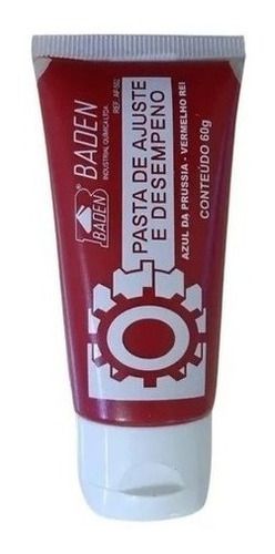 Pasta De Ajuste E Desempeno Vermelho Rei Ap-502 60g Baden