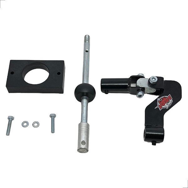 Alavanca De Engate Rápido Curta Vw Gol + Trambulador Poke