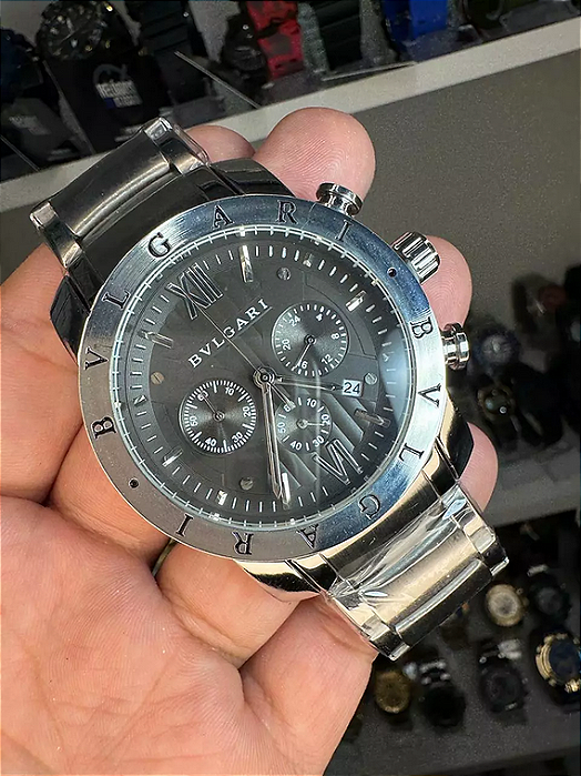 Bvlgari watch iron man online
