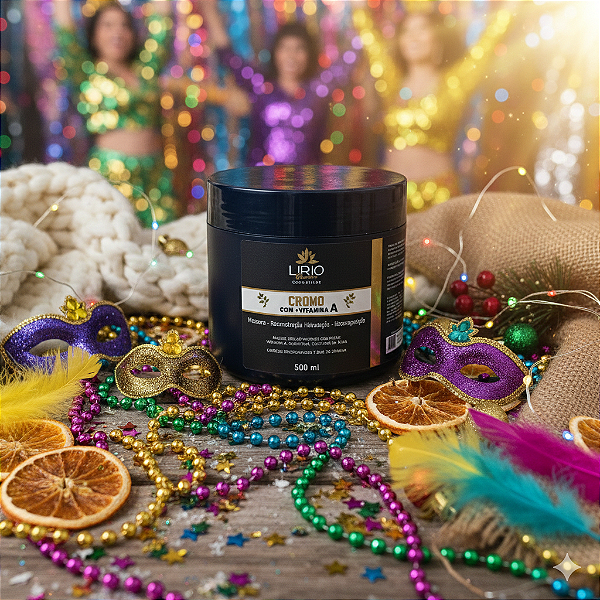 MÁSCARA DE REPARAÇÃO E HIDRATAÇÃO 500 ML