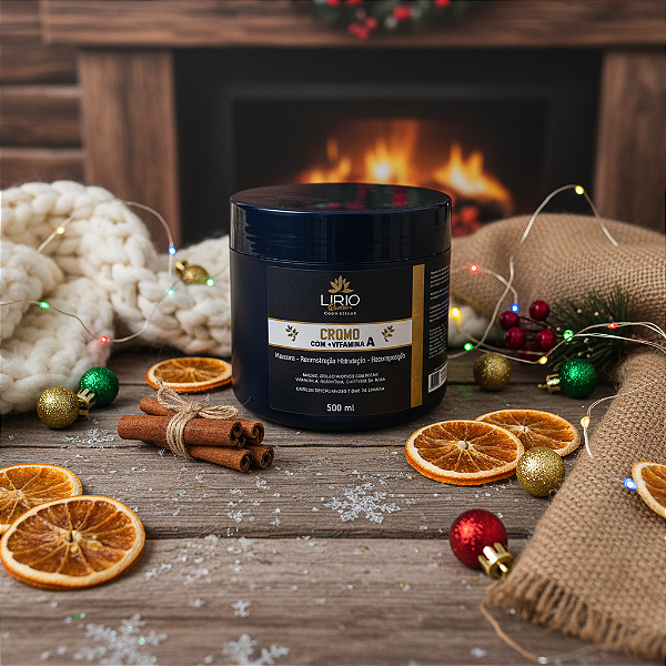 MÁSCARA DE REPARAÇÃO E HIDRATAÇÃO 500 ML