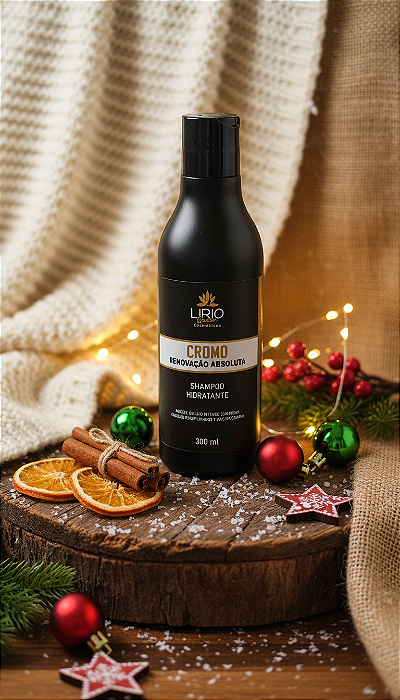 SHAMPOO HIDRATANTE CROMO 300 ML