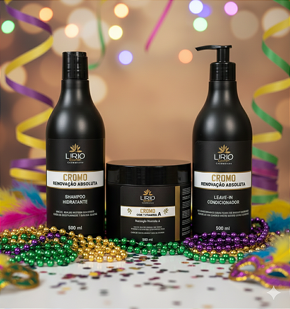 KIT CROMO 500ml