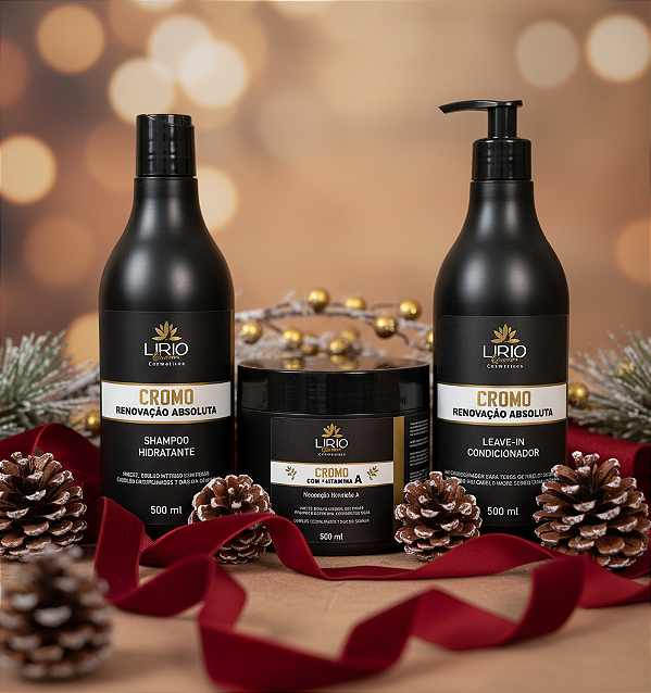 KIT CROMO 500ml