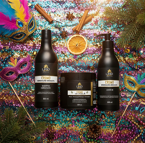 KIT CROMO 300ml