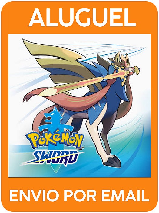 Pokémon Sword - Alugar jogo switch