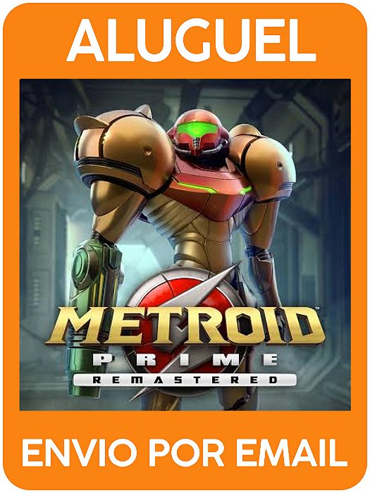 Metroid Prime Remastered - Alugar jogo switch