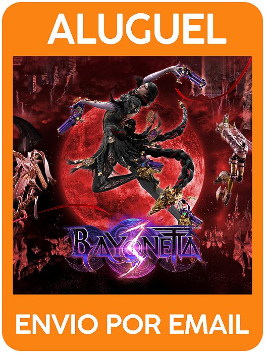 Bayonetta 3 - Alugar jogo switch