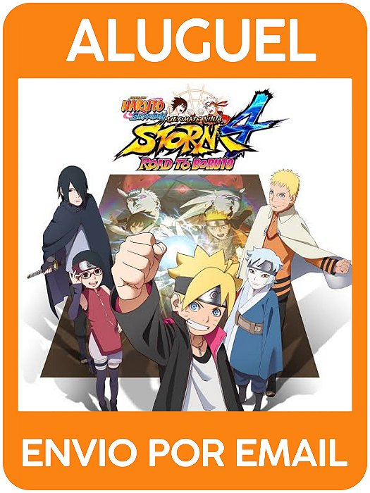 Naruto Storm 4 Road To Boruto - Alugar jogo switch