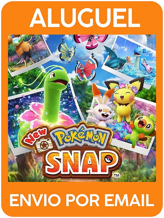 New Pokémon Snap - Alugar jogo switch