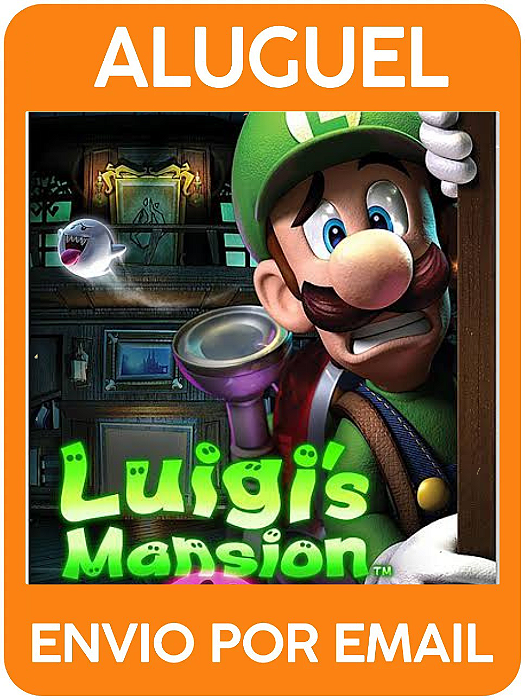 Luigi's Mansion™ 2 HD - Alugar jogo switch