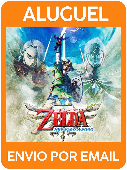 Zelda Skyward Sword HD - Nintendo Switch Mídia Digital