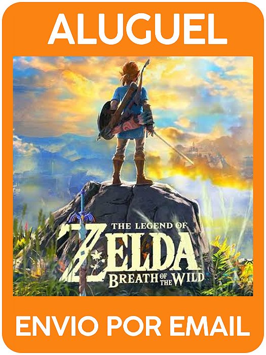 Zelda: Breath of the Wild - Alugar jogo switch