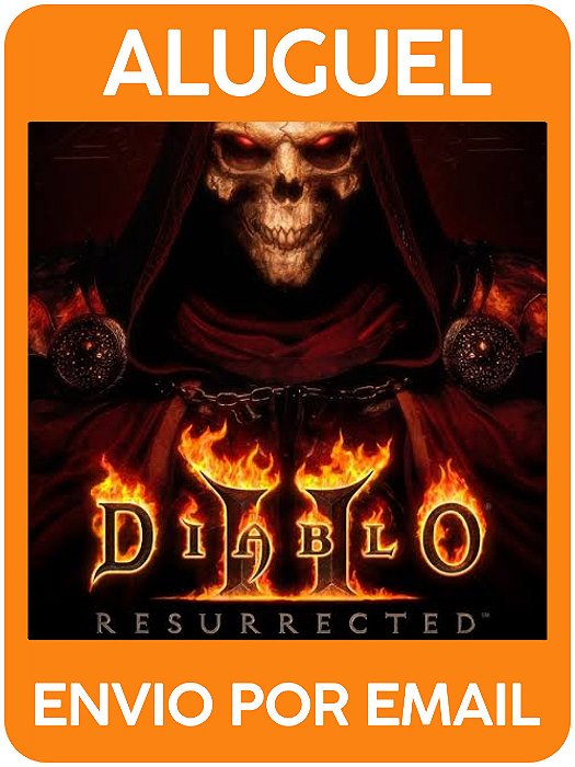 Diablo II: Resurrected - Alugar jogo switch