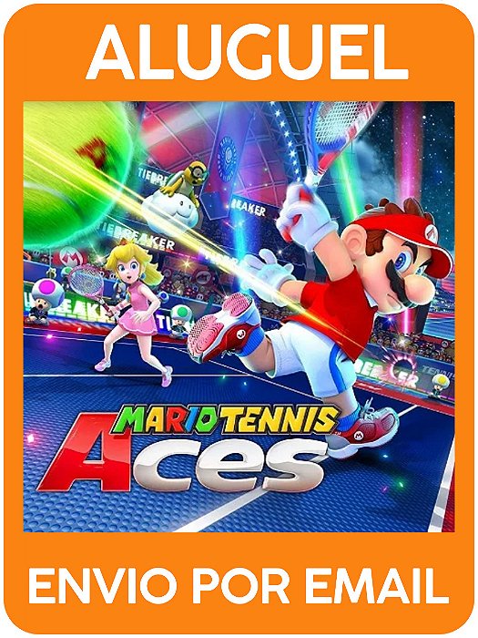 Mario Tennis Aces - Alugar jogo switch